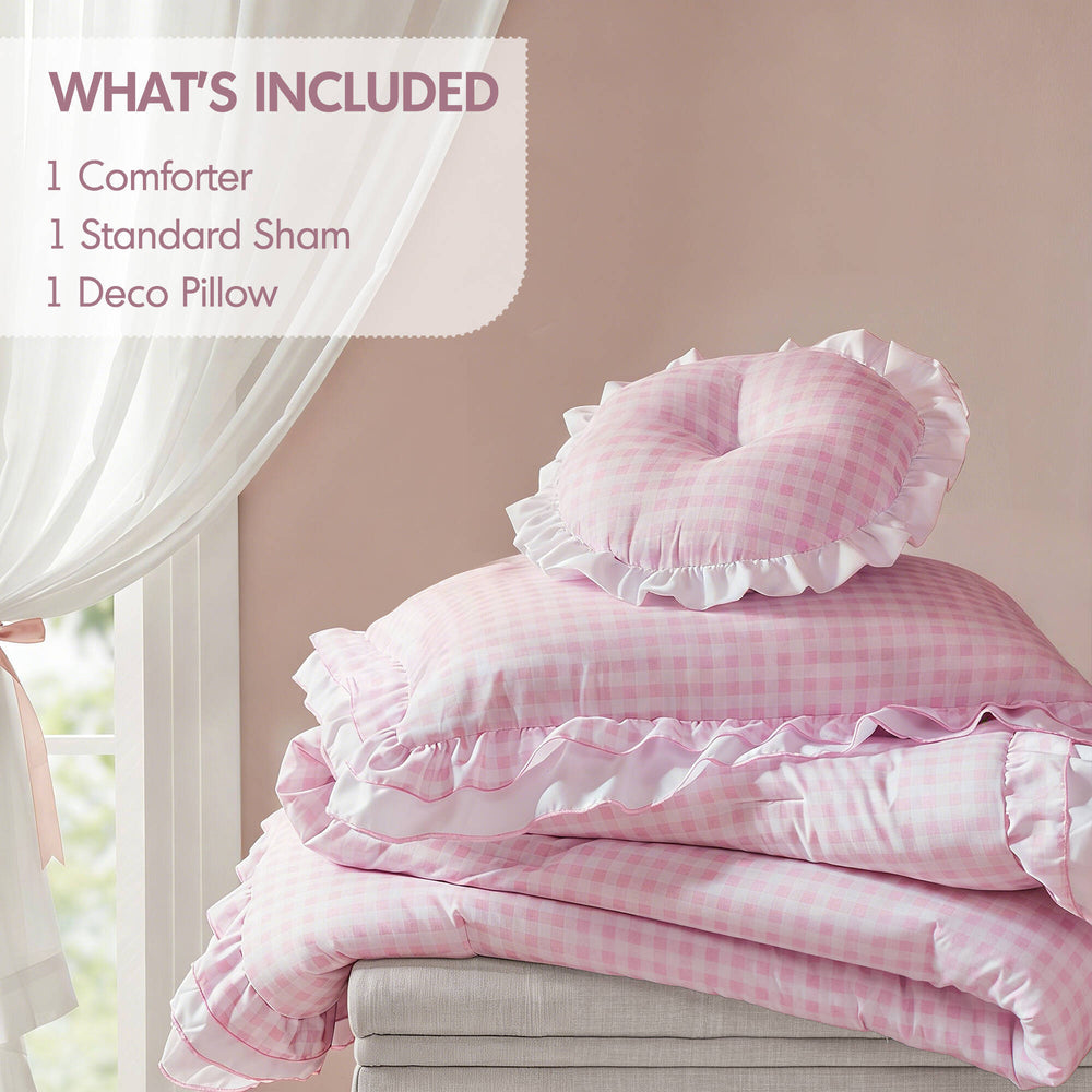 3-Piece Twin/Twin XL Comforter Set Media 11