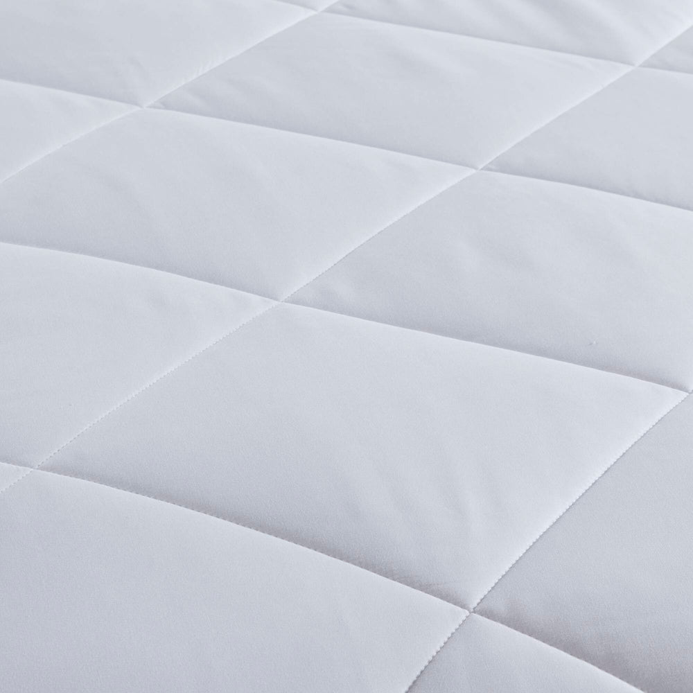 Oversized Down Alternative Comforter White Twin/Twin XL Media 9