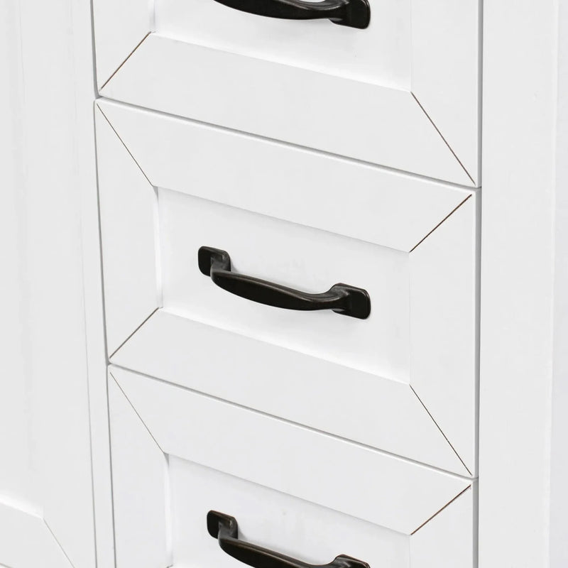 Bathroom Vanity Base 36 Inch Solid Wood With Drawers Cabinet Base