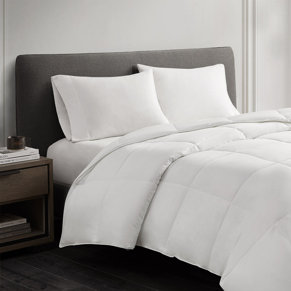 Twin Cotton Down Alternative Featherless Comforter Media 15