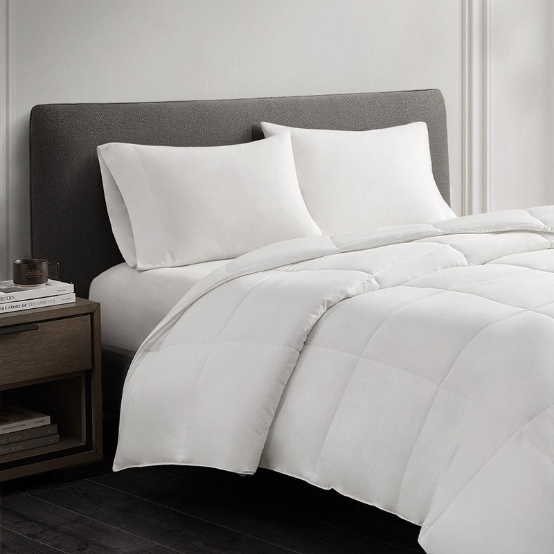 Twin Cotton Down Alternative Featherless Comforter