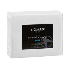 4-Piece Premium Cotton Rich Sheet Set perspective