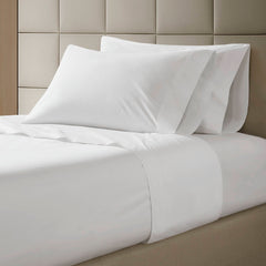 4-Piece Luxury Cotton Sheet Set perspective