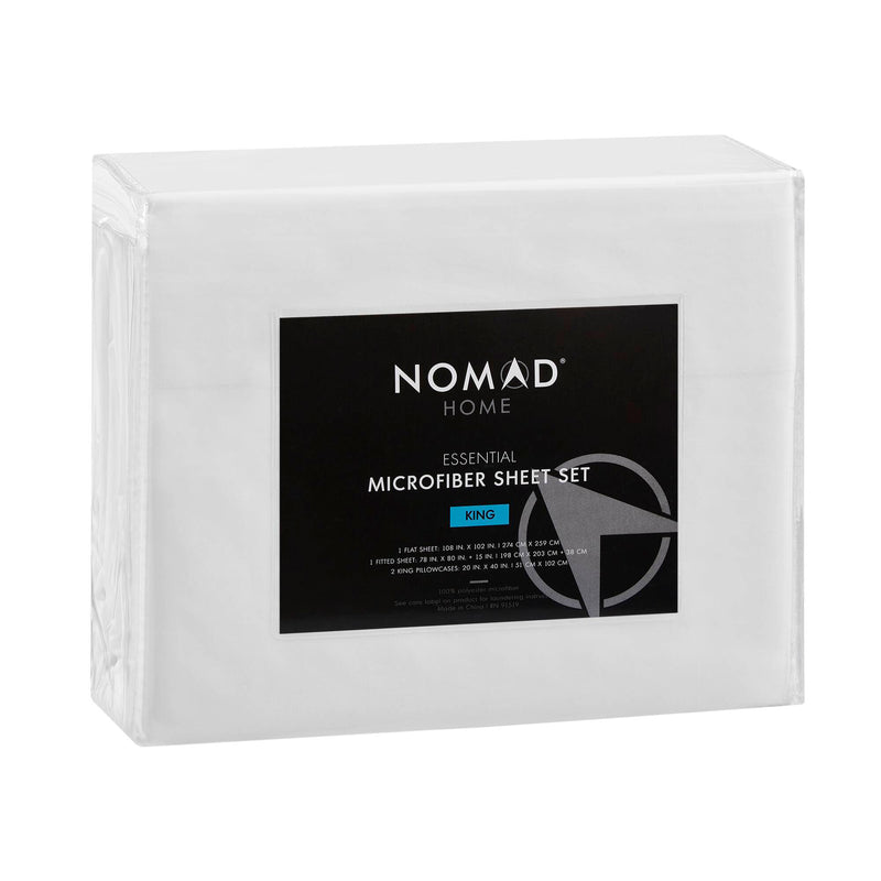 4-Piece Essential Microfiber Sheet Set