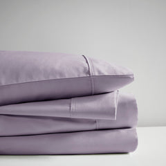 4-Piece Cooling Cotton Blend Sheet Set perspective