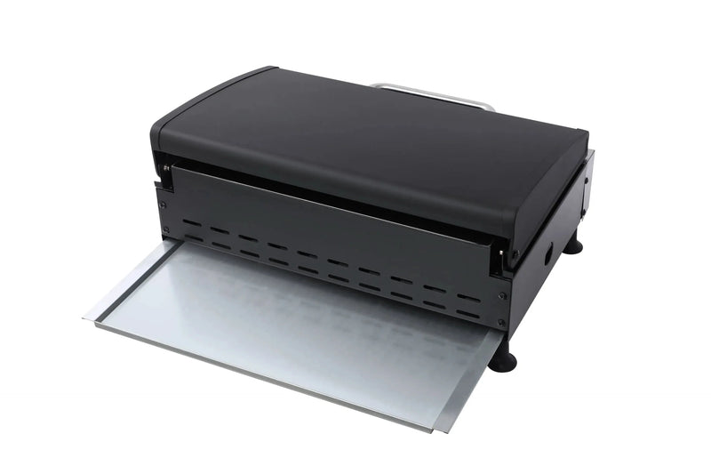 Outdoor Gas Grill Cast Iron Grates Three Burner Barbecue Station Kit