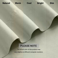 Sateen Sheet Set perspective