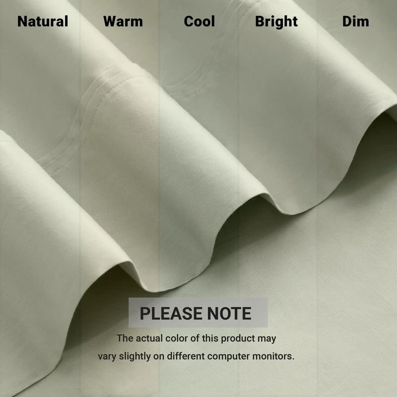 Sateen Sheet Set