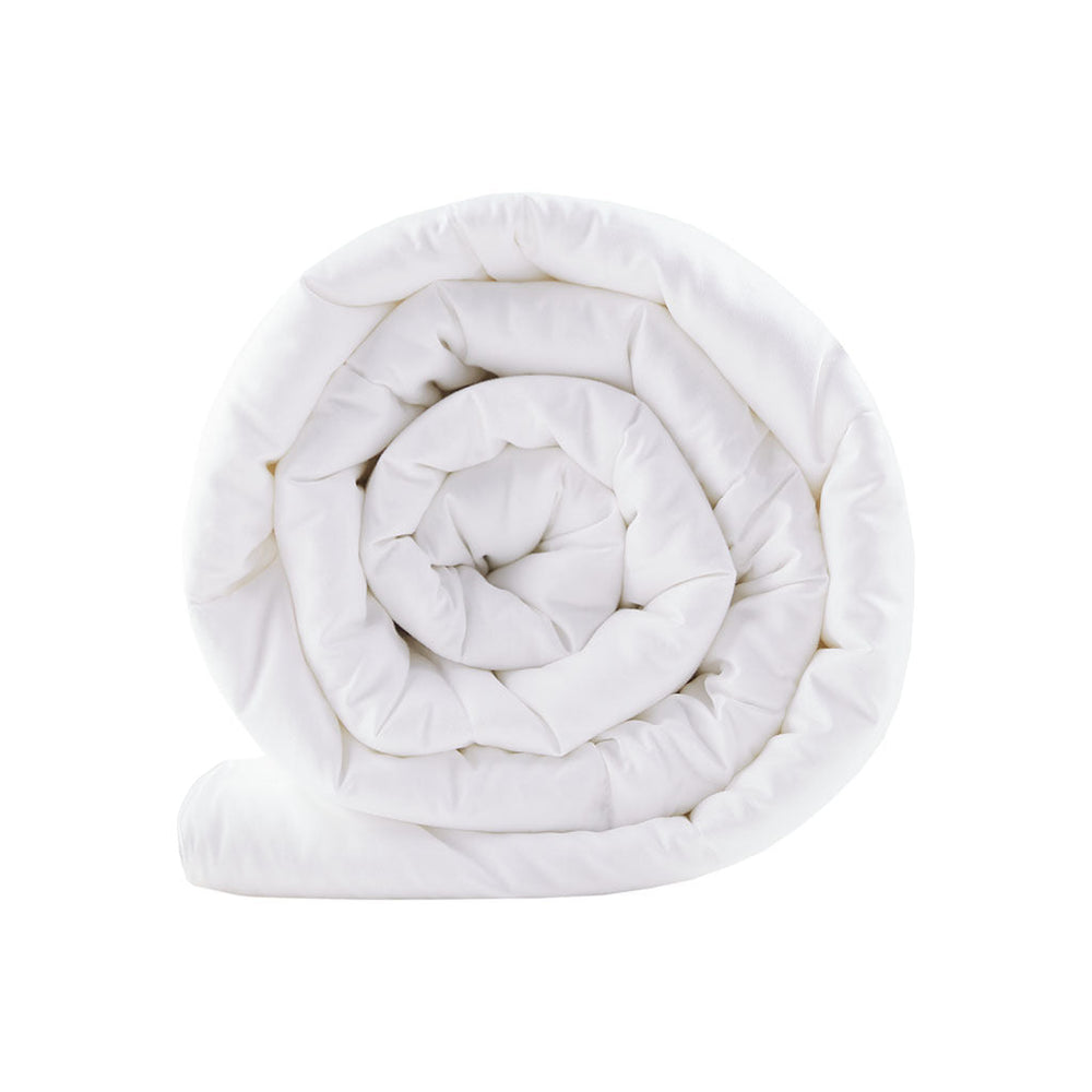 Full/Queen Cotton Down Alternative Featherless Comforter Media 6