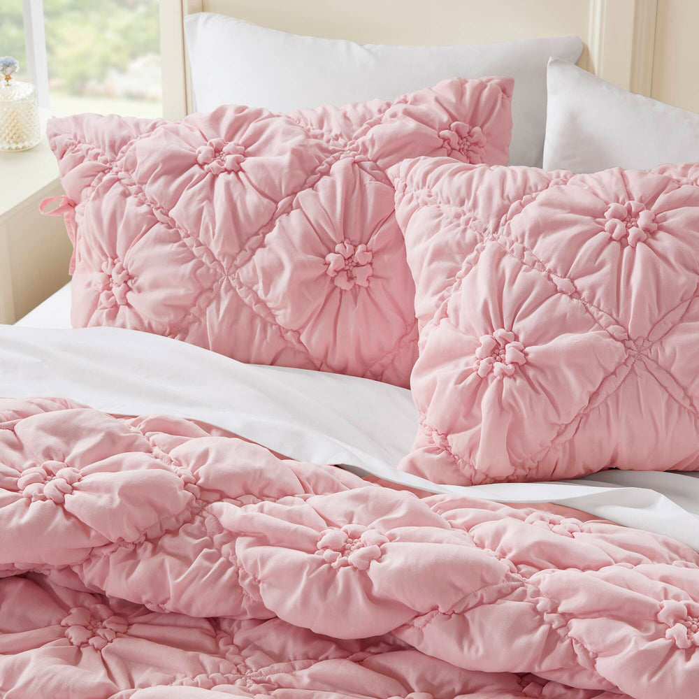 3PCS King Comforter Set Media 12