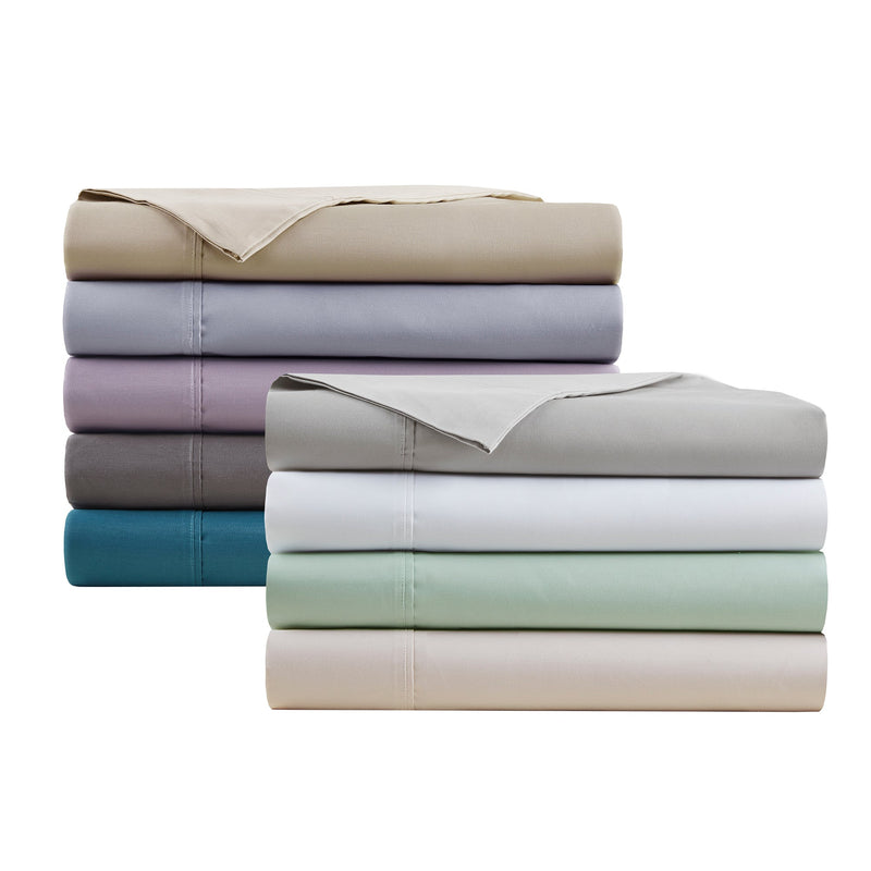 4-Piece Cooling Cotton Blend Sheet Set