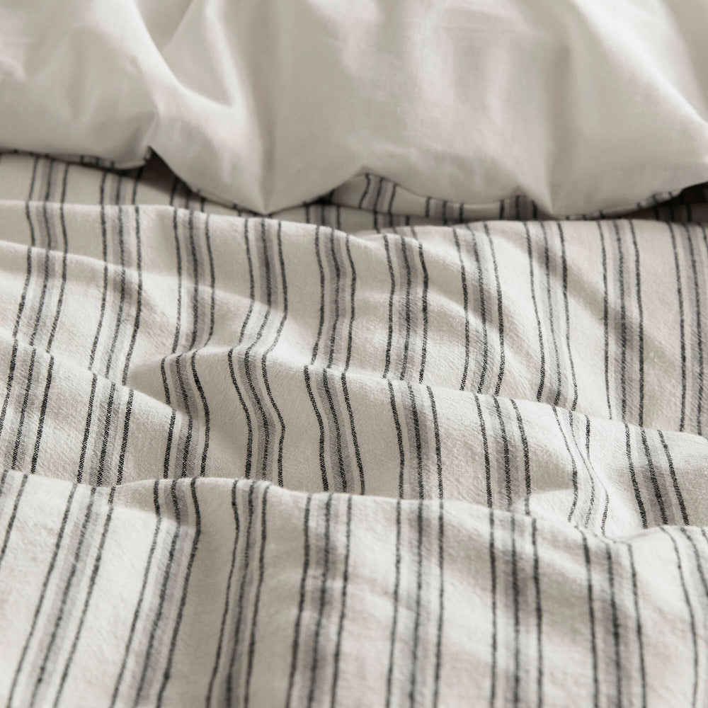 3 PCS King Duvet Set Grey Media 18