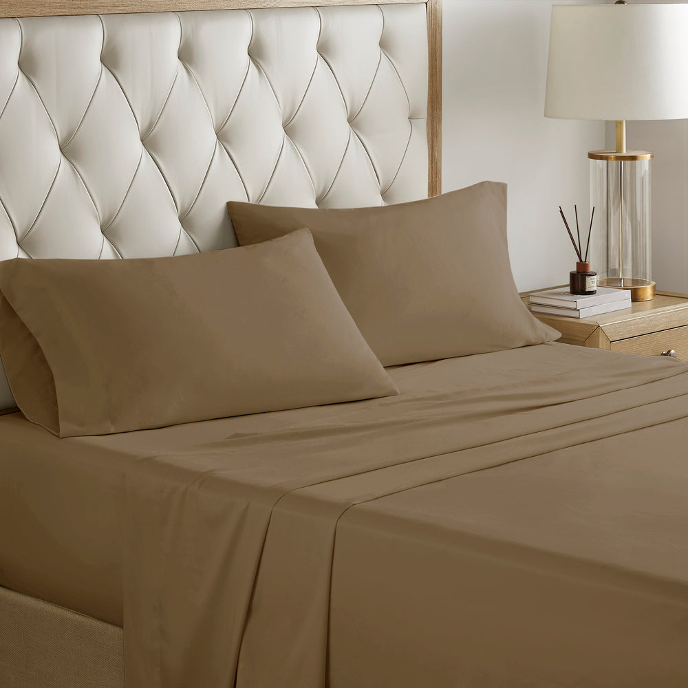 12 Piece Comforter Set with Cotton Bed Sheets Black Full Media 20