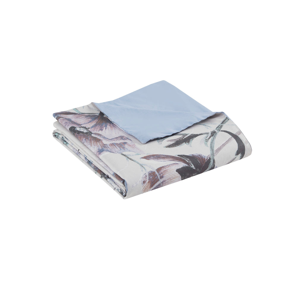 Full/Queen 3 Piece Cotton Printed Duvet Cover Set Media 7