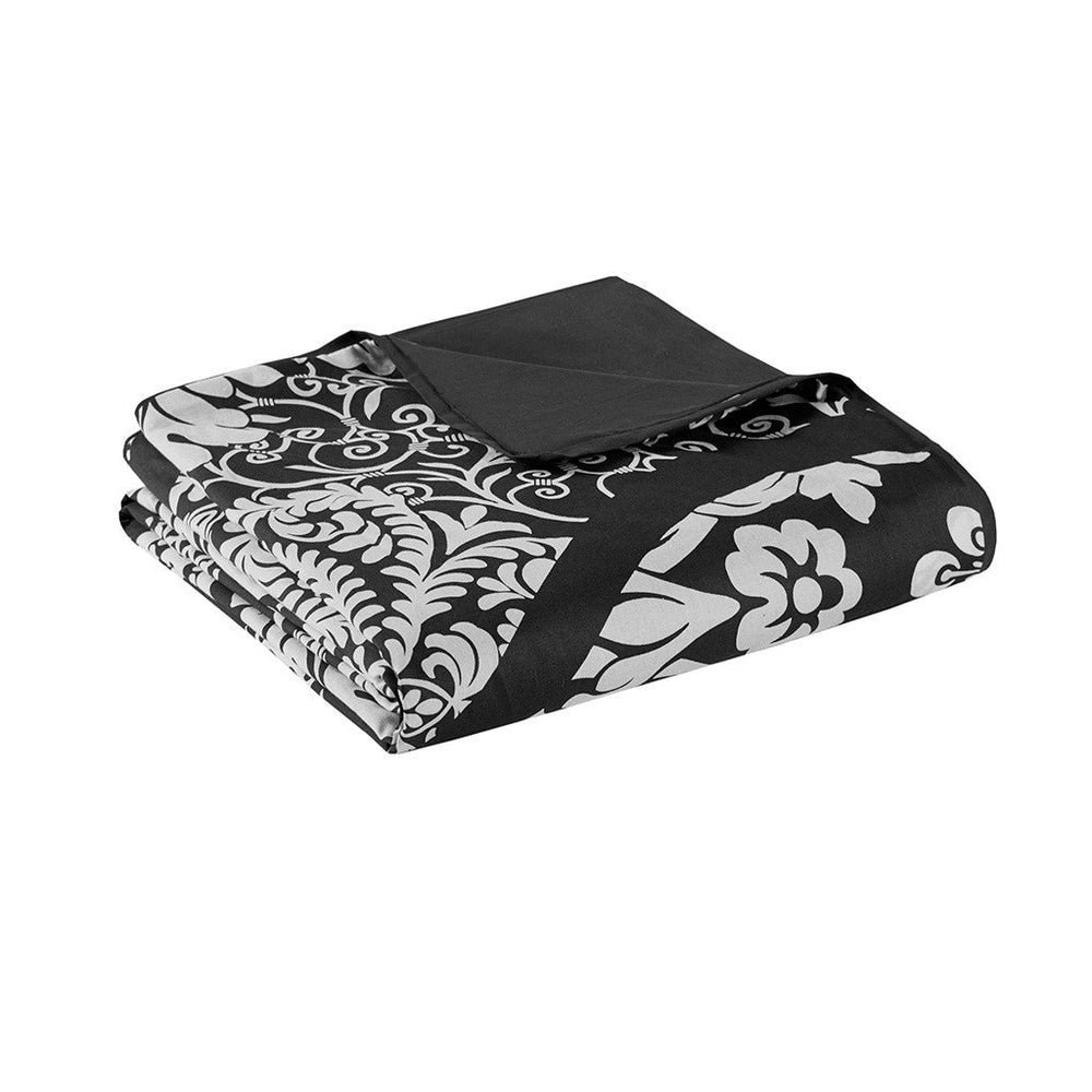 King/Cal King 6 Piece Printed Duvet Cover Set Media 18