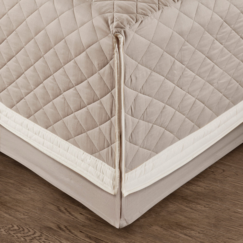 6 Piece Cotton Daybed Cover Set Khaki Daybed Media 3