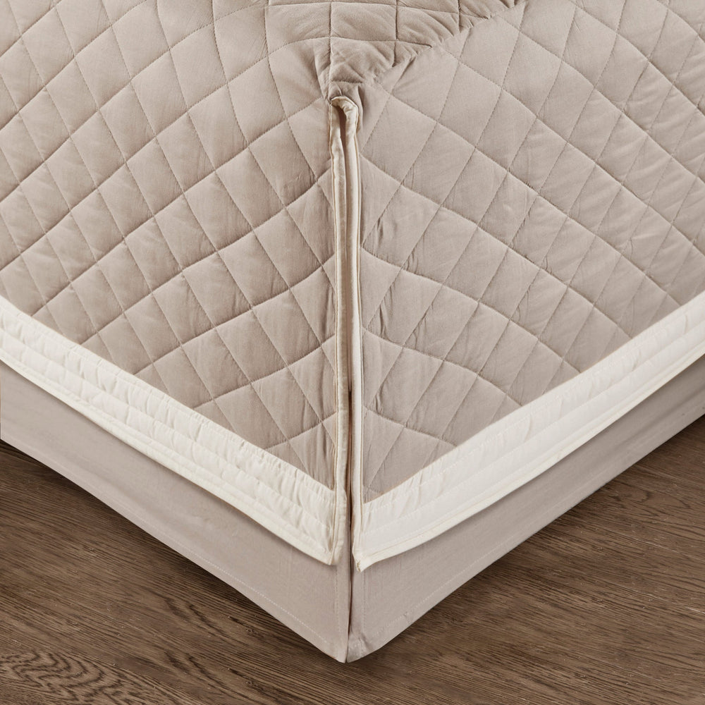 6 Piece Cotton Daybed Cover Set Khaki Daybed Media 3