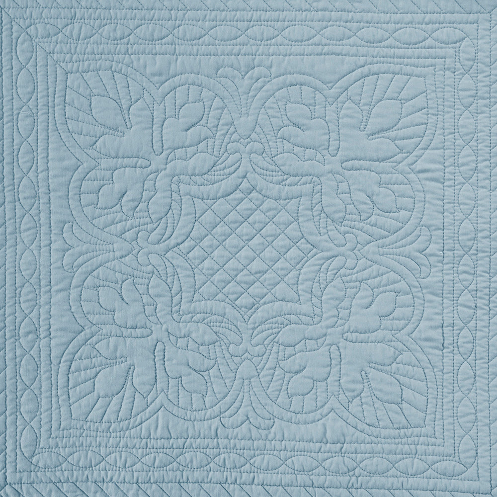 6 Piece Reversible Scalloped Edge Daybed Cover Set Blue Daybed Media 6
