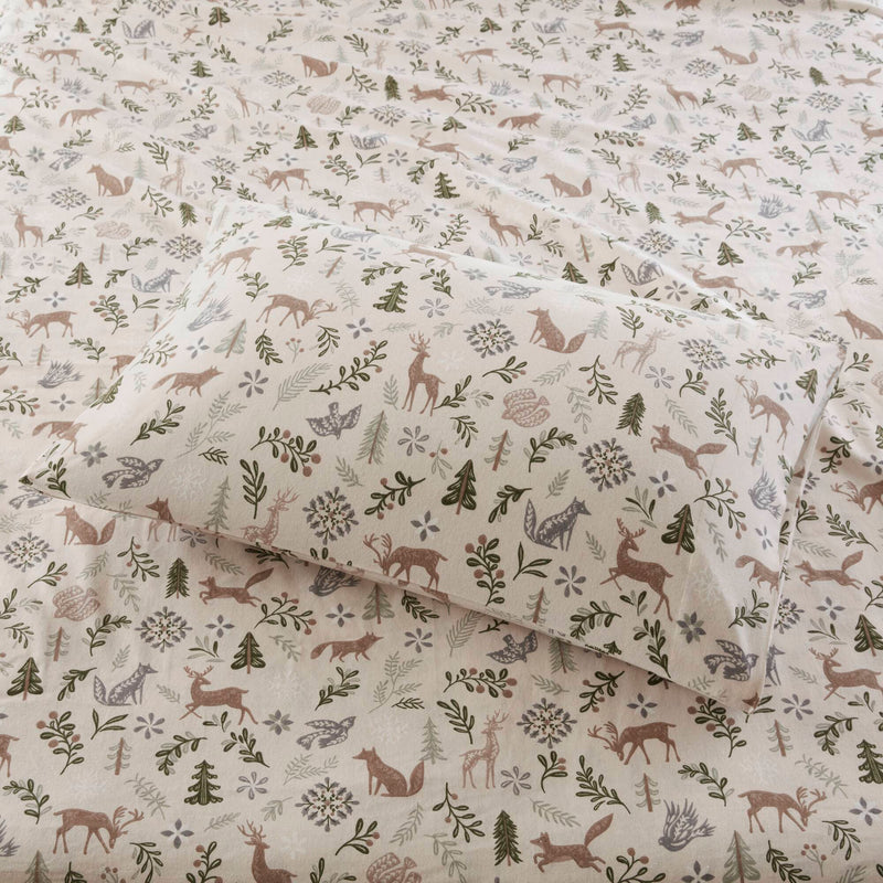 4-Piece Printed Sheet Set