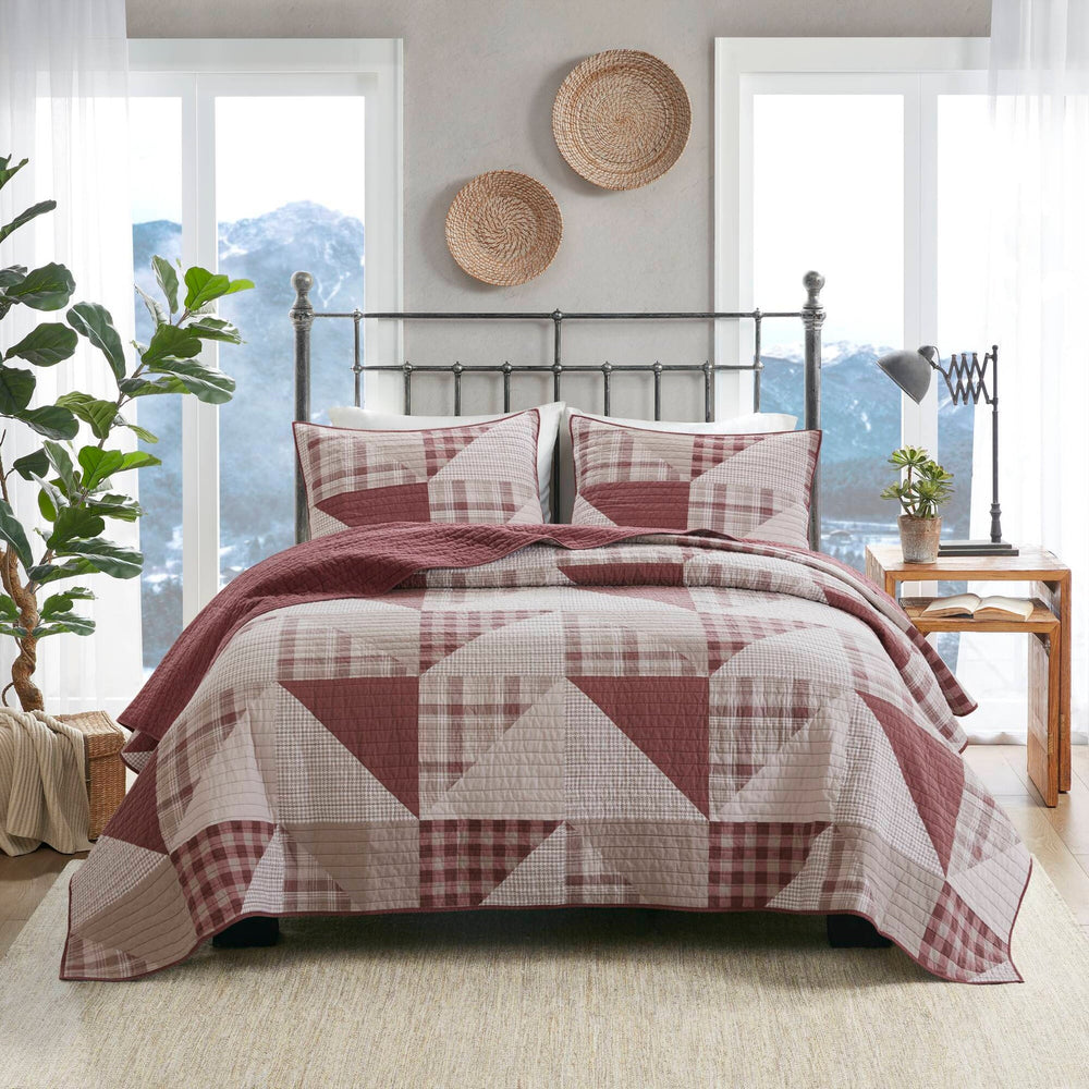 3- Piece Full/Queen Coverlet Mini Set Media 1