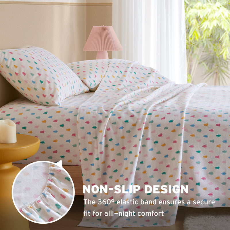 100% Cotton Pigment Printed Sheet Set