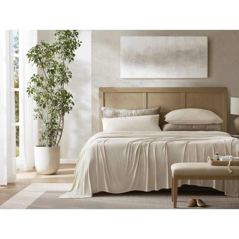 4-Piece Stretch Jersey Sheet Set