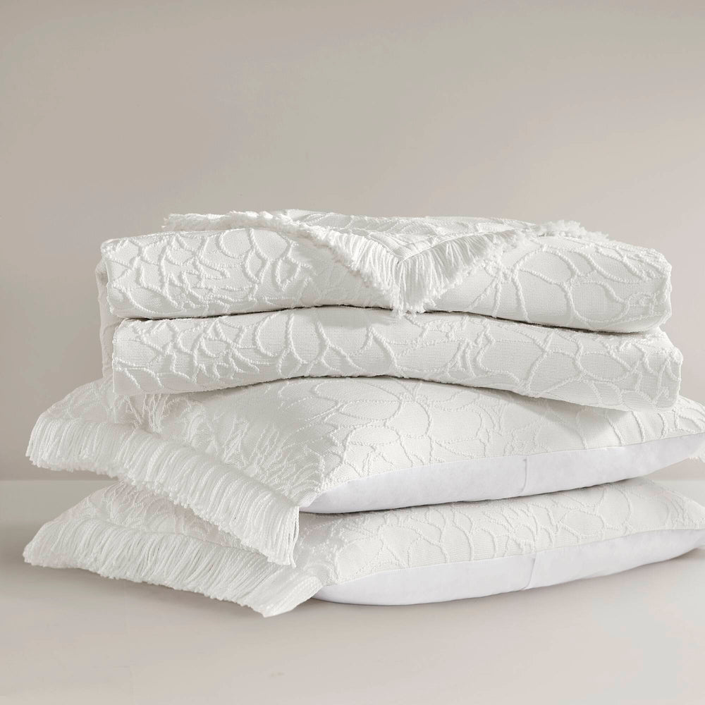 3PCS Queen Bedspread Set Media 12