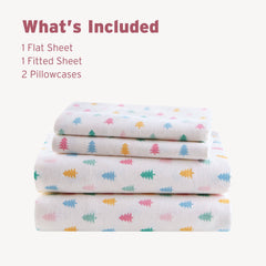 100% Cotton Pigment Printed Sheet Set perspective
