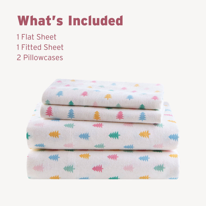 100% Cotton Pigment Printed Sheet Set