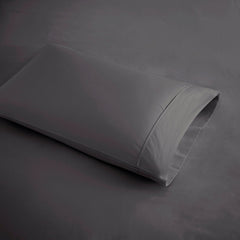 4-Piece Cooling Cotton Blend Sheet Set perspective
