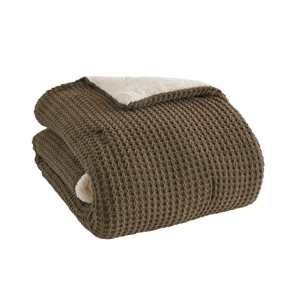 Knit Chenille Comforter Set Twin Media 3
