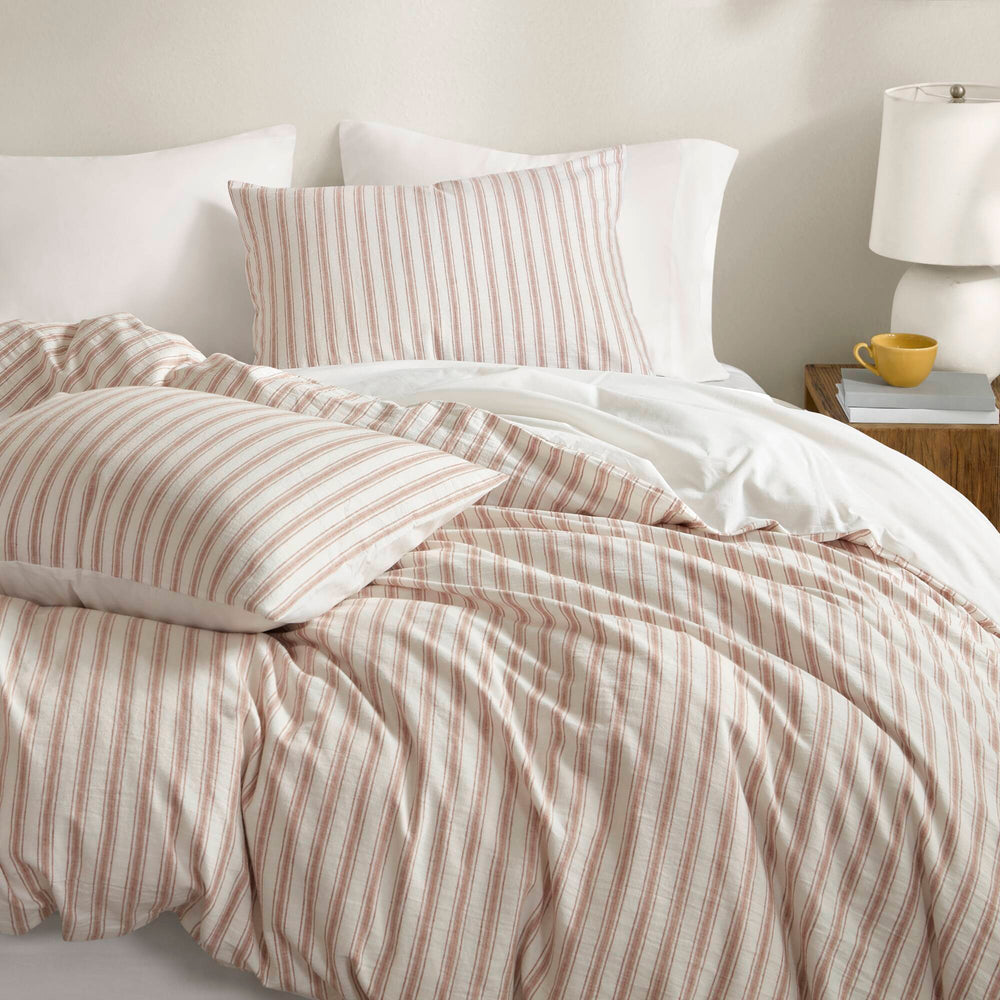 3 PCS King Duvet Set Terracotta Media 15