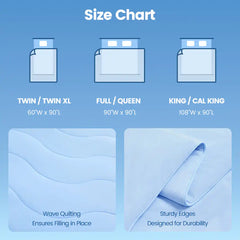 1-Piece Cooling DA Comforter perspective