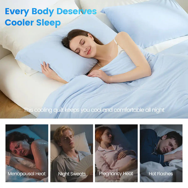 1-Piece Cooling DA Comforter
