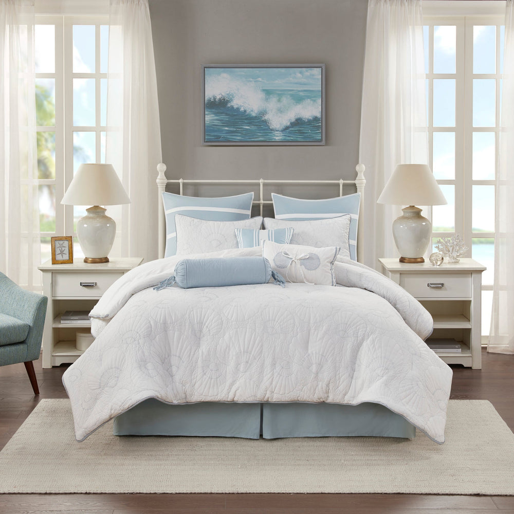Comforter Set White Queen Media 2