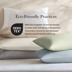 Sateen Sheet Set perspective