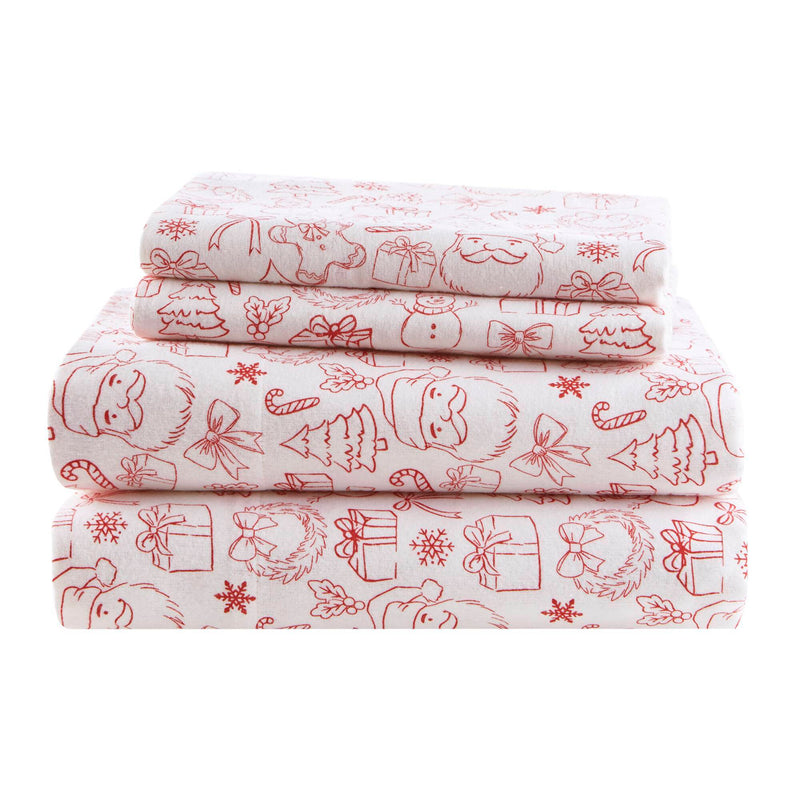 100% Cotton Pigment Printed Sheet Set