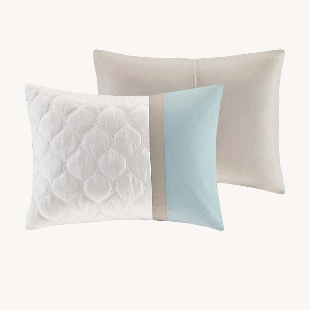 Queen 8 Piece Comforter Set Media 12