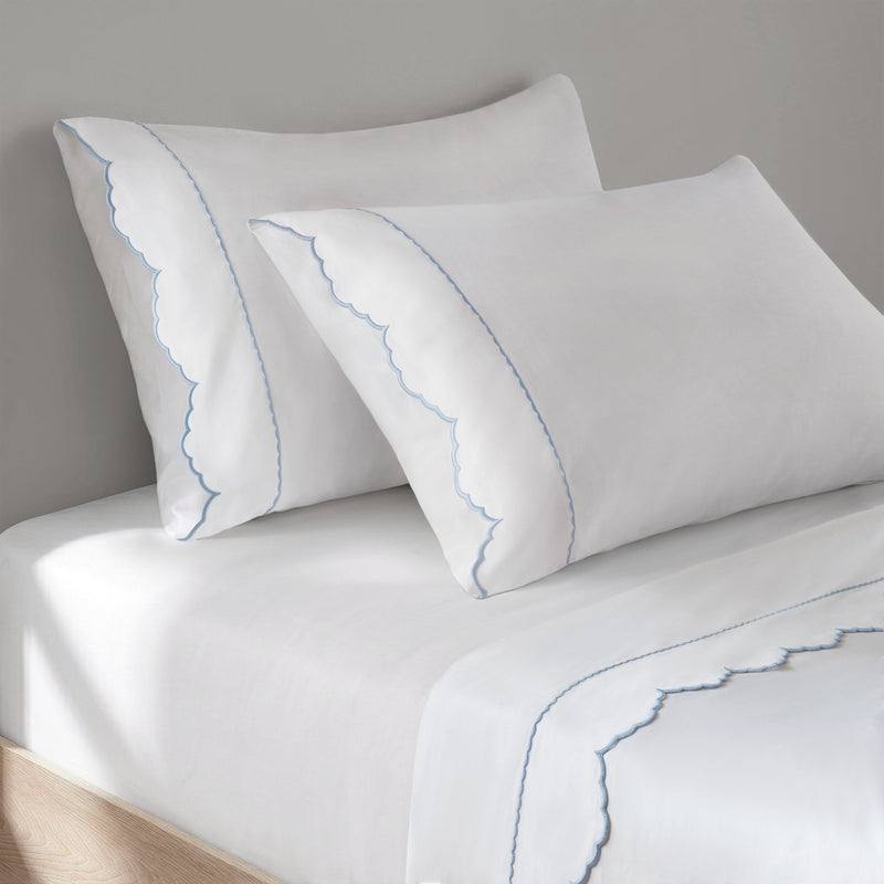 4 Pieces Cotton Sheet Set