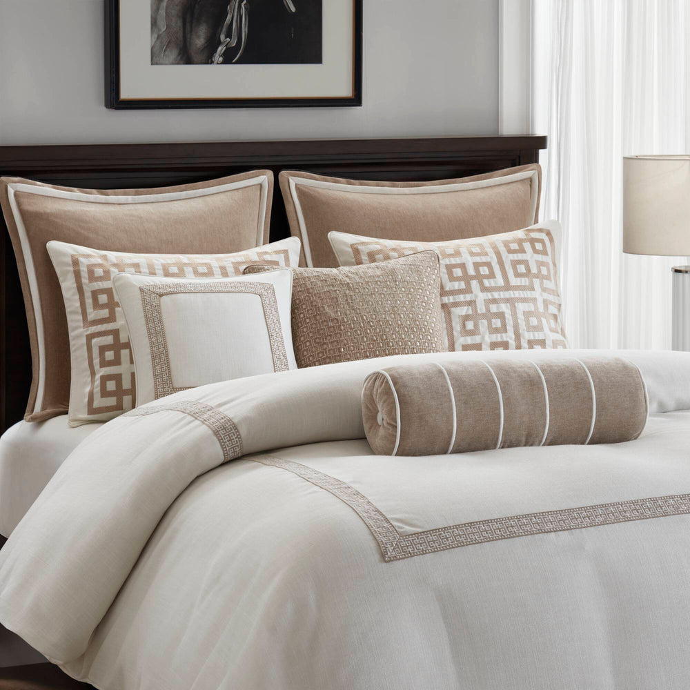 8- Piece Queen Comforter Set Media 18