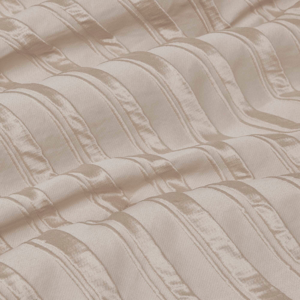 7 PCS Queen Comforter Set Beige Media 6