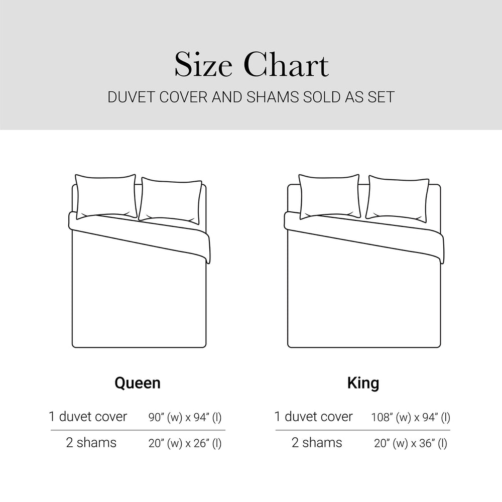 3 Pieces Full/Queen Duvet Cover Set,White+Beige Media 10