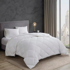 Cotton Down Alternative Featherless Comforter perspective