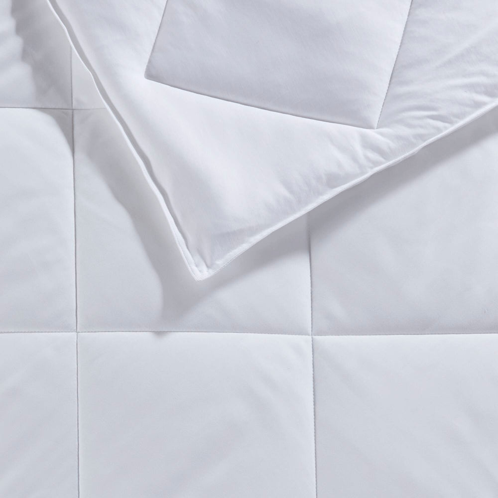 Oversized Down Alternative Comforter White Twin/Twin XL Media 8