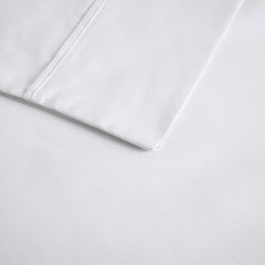 4-Piece Cooling Cotton Blend Sheet Set perspective