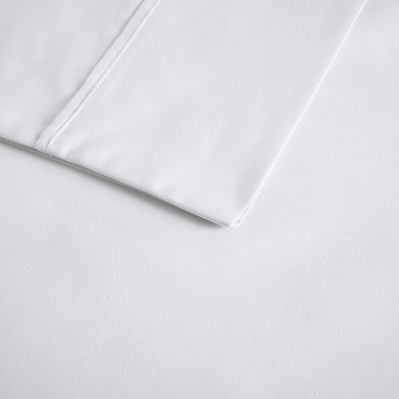 4-Piece Cooling Cotton Blend Sheet Set