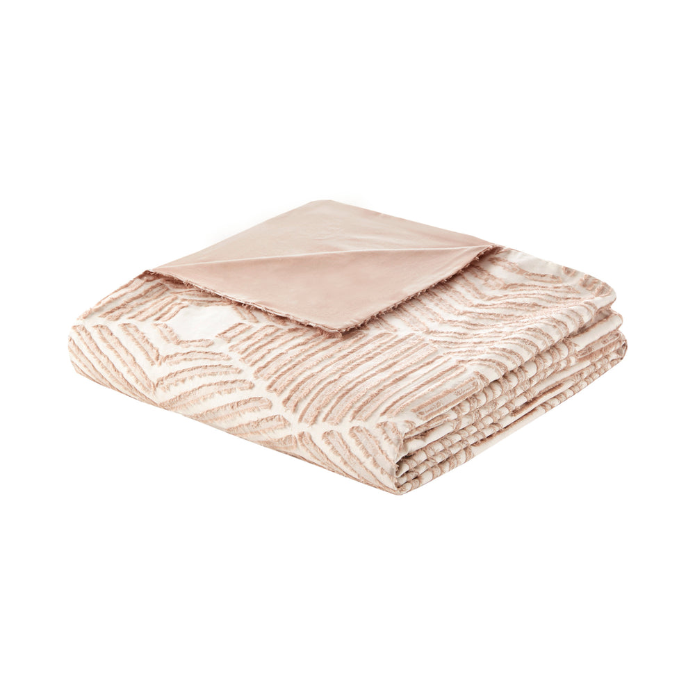 Full/Queen Cotton Jacquard Duvet Cover Set Media 6