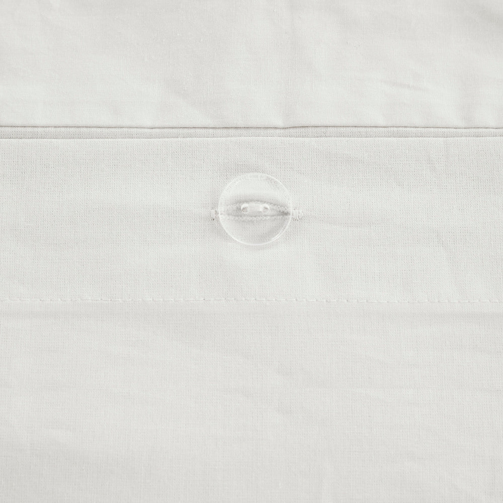 King/Cal King 3 Piece Elastic Embroidered Cotton Duvet Cover Set Media 10