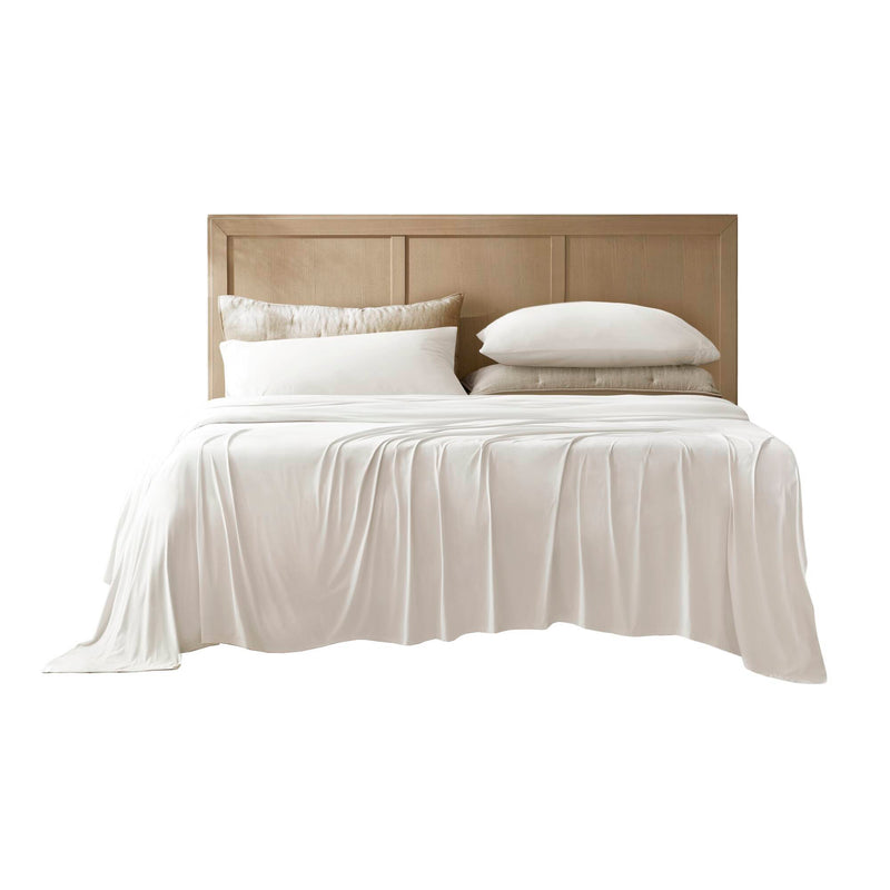 4-Piece Stretch Jersey Sheet Set