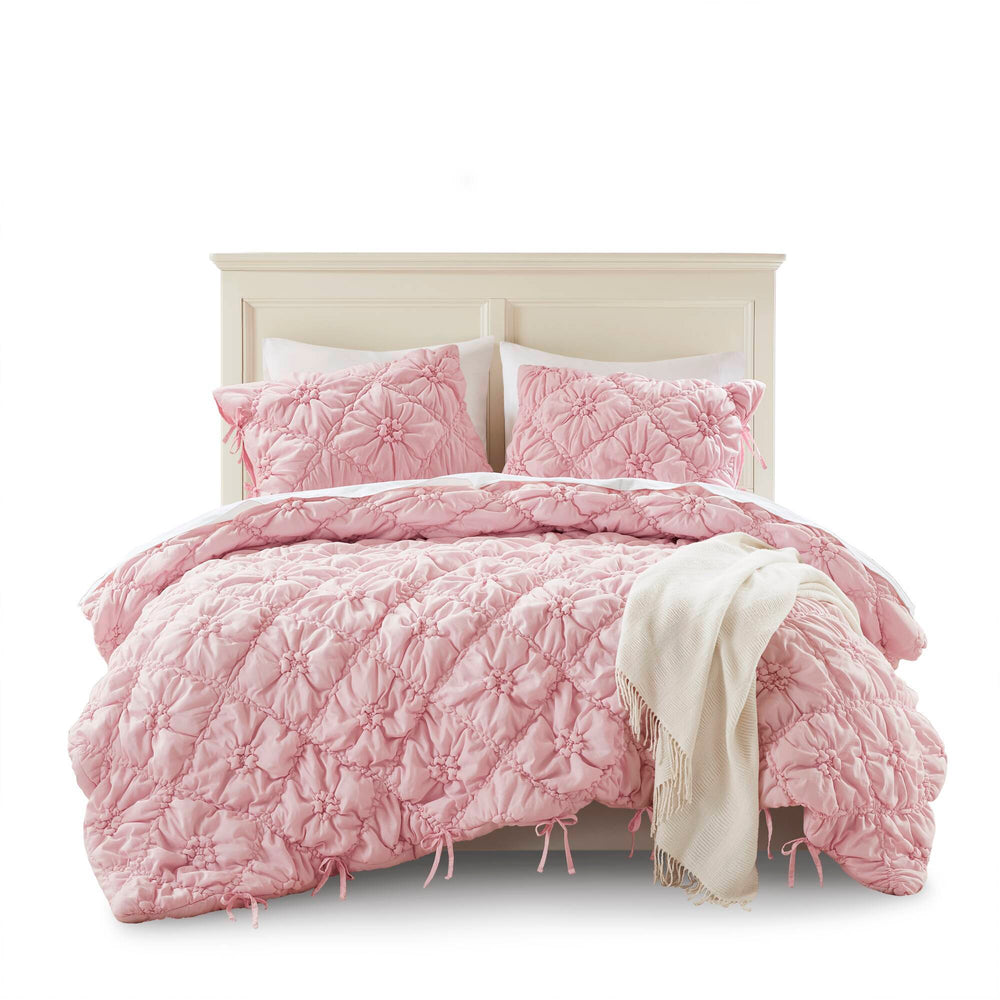 3PCS Full/Queen Comforter Set Media 8